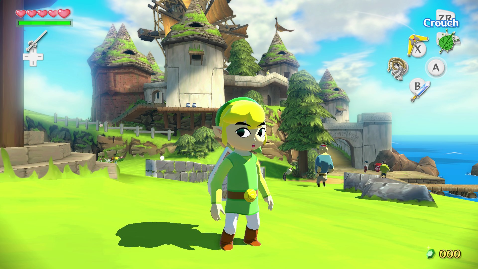The Legend of Zelda: The Wind Waker HD - Imagen 29